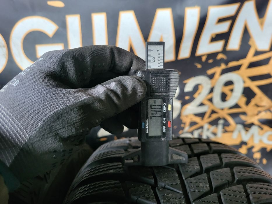 Opony zimowe 205/55/16 Bridgestone 18rok 8,3/7,4mm