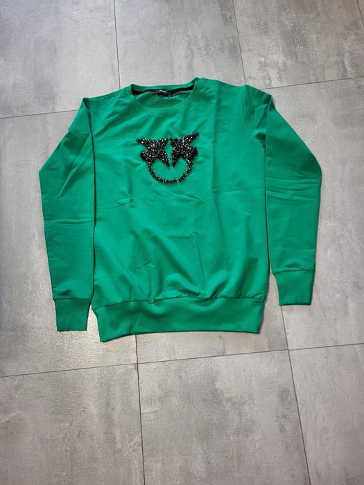 Bluza damska z cyrkoniami