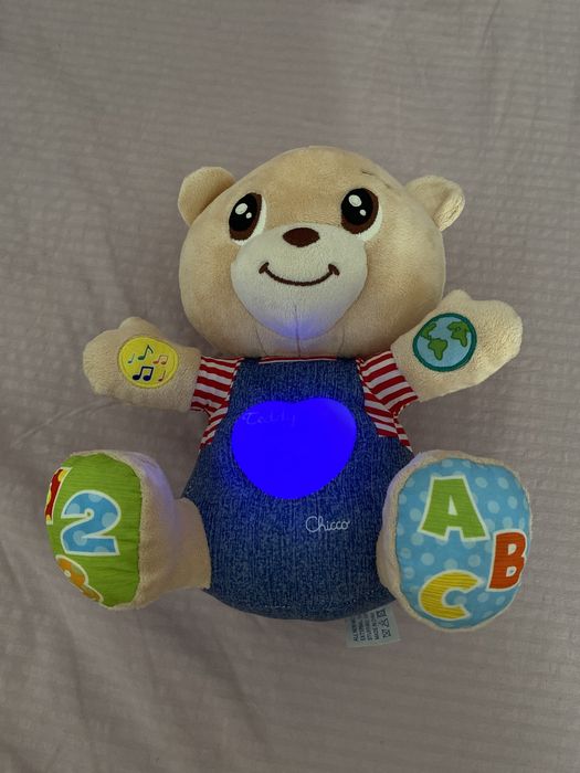 Chicco Teddy - O Ursinho das Emoções