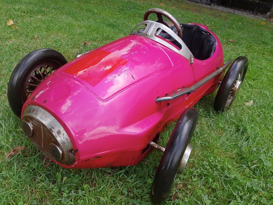 American Retro Giordani Ferrari 500