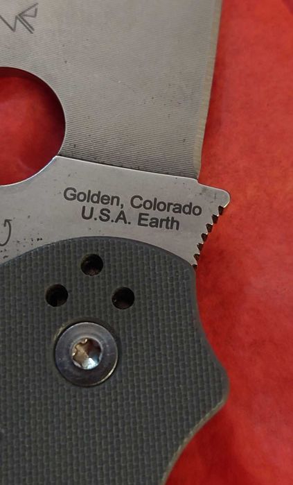 Складний ніж Spyderco Para Military 2 Maxamet .