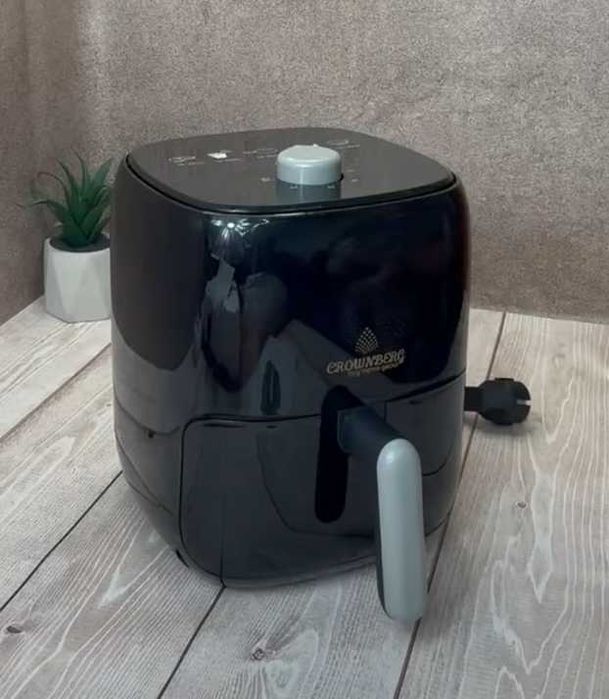 Електричний аерогриль Crownberg CB-5540 Электрический аэрогриль