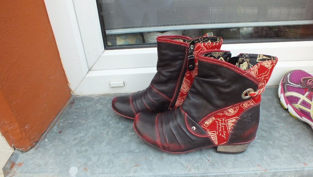 Super buty skóra marki maciejka roz 37