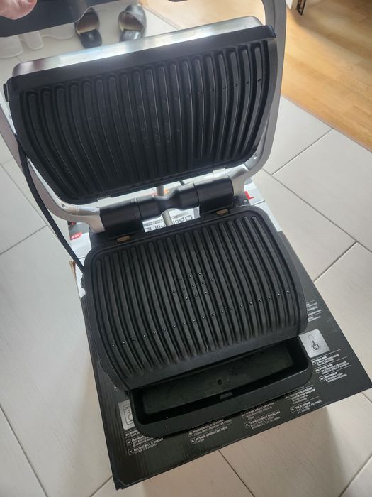 Электрогриль Tefal OptiGrill Elite (модель GC750D30).