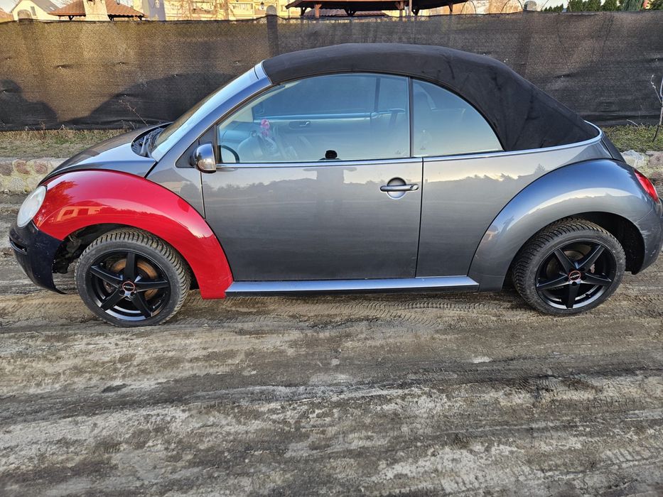 Vw new beetle cabrio 1.4 lift zobacz 6500 zl