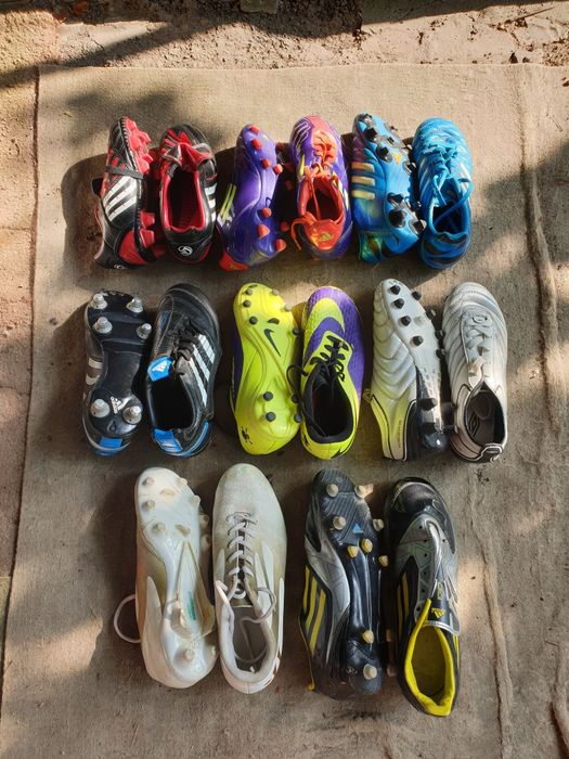 Продам футзалки бампы,бутсы Adidas Nike оригинал