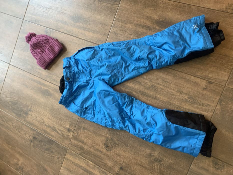 Лижні штани крівіт сині