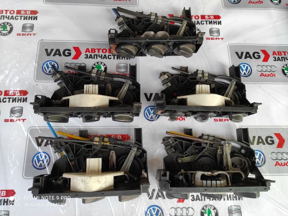 Блок регулятор управління пічки VW Т-4,Пассат B3,B4,Гольф,Венто,Поло