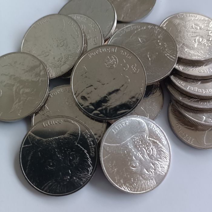5€ Normal Lince Ibérico 2016 normal
