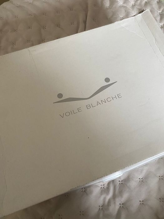 Botas clássicas Voile Blanche