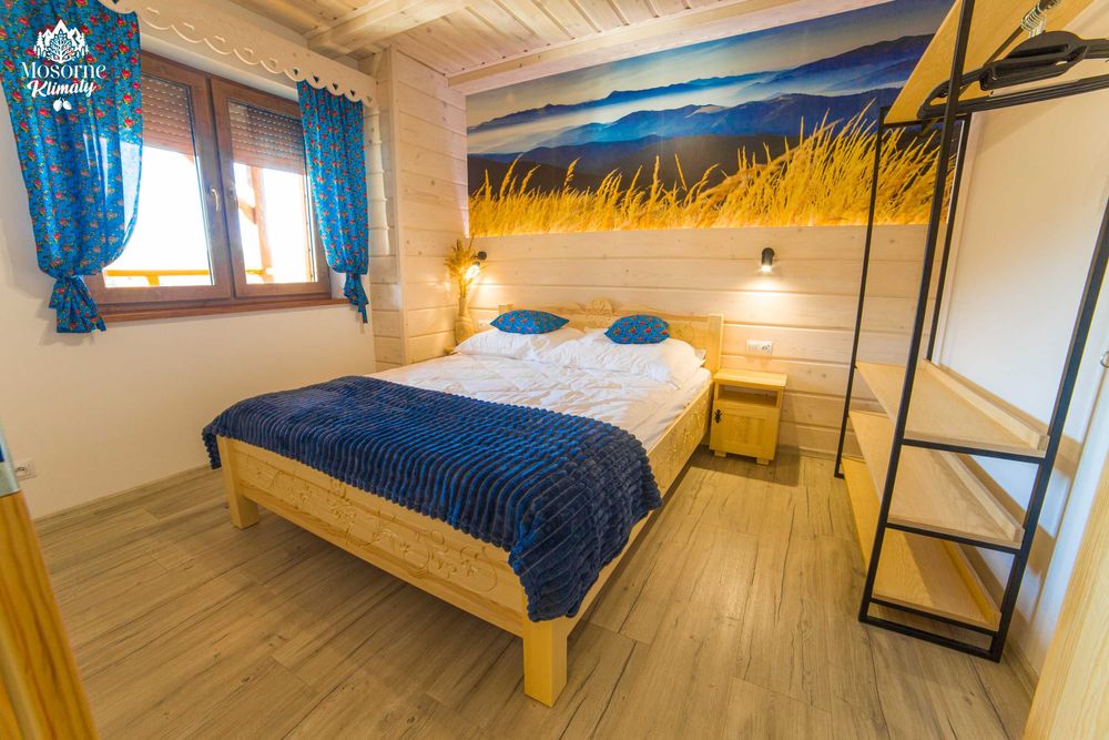 Domek do wynajęcia w górach - ZAWOJA