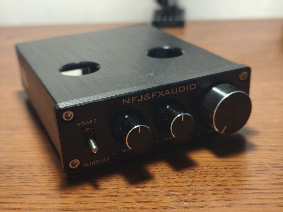 FX-Audio TUBE-03 Przedwzmacniacz lampowy