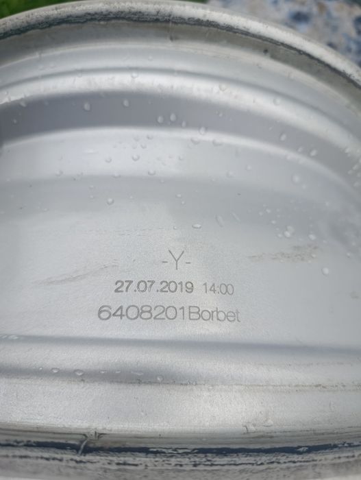 Alufelgi 5x112 16" komplet BMW G20 G21 audi a4 VW golf