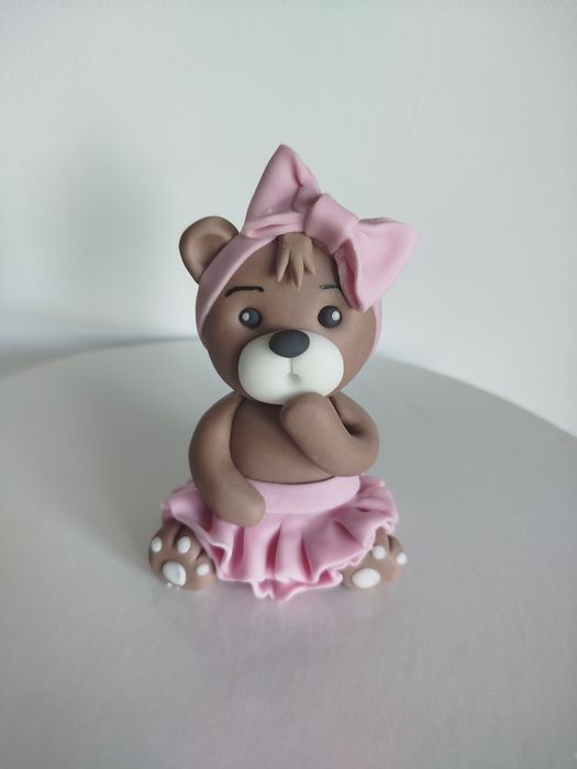Misia figurka na tort dla dziewczynki