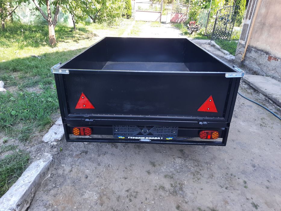 прицеп для домашних потреб