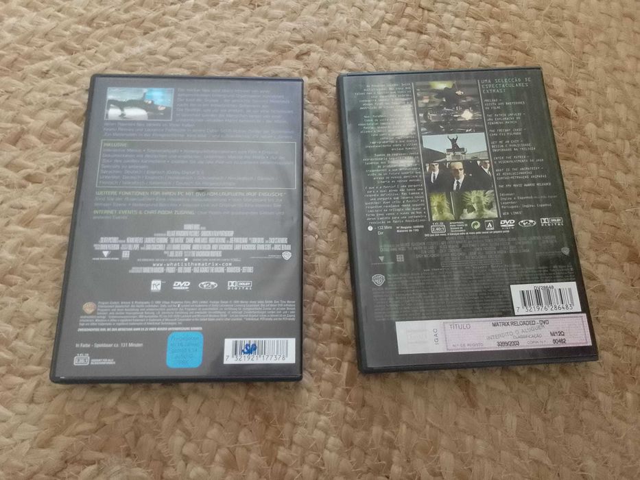 Pack DVD originais "MATRIX"