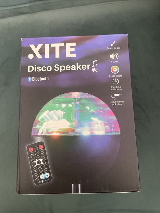 Głośnik disco LED