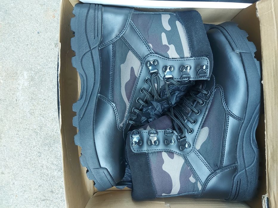 Botas para Vigilantes, Guarda florestal, Tamanho 44