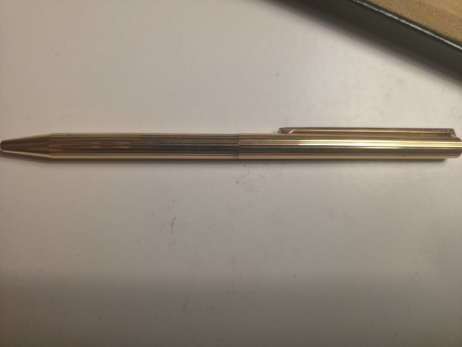 Caneta ST. Dupont Classique Vintage Ouro 18k