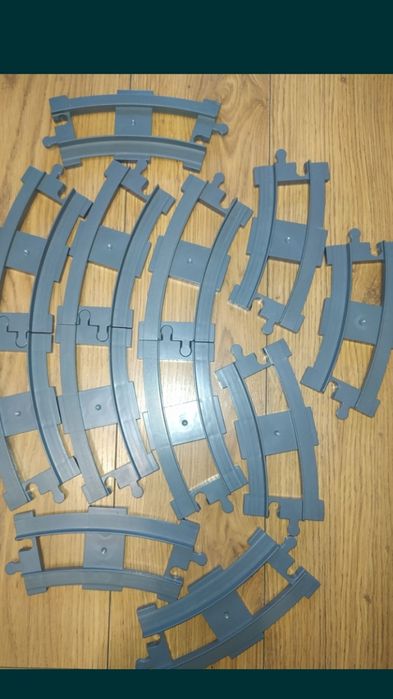 Рельсы для лего дупло: 190 грн. - Конструктори Київ на Olx