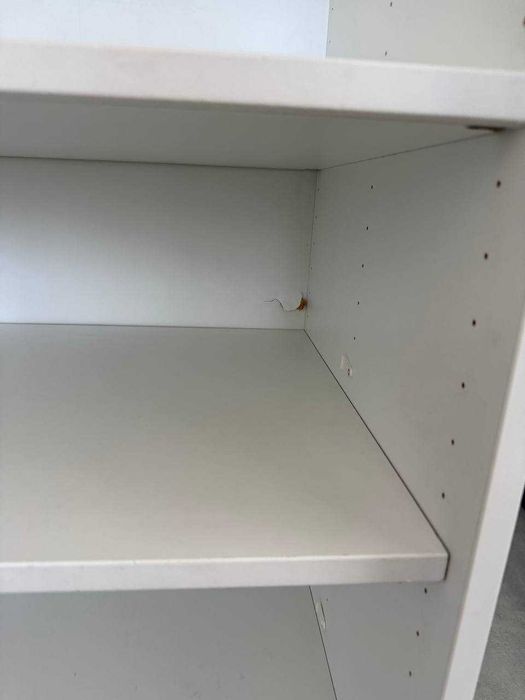 Regał IKEA z półkami