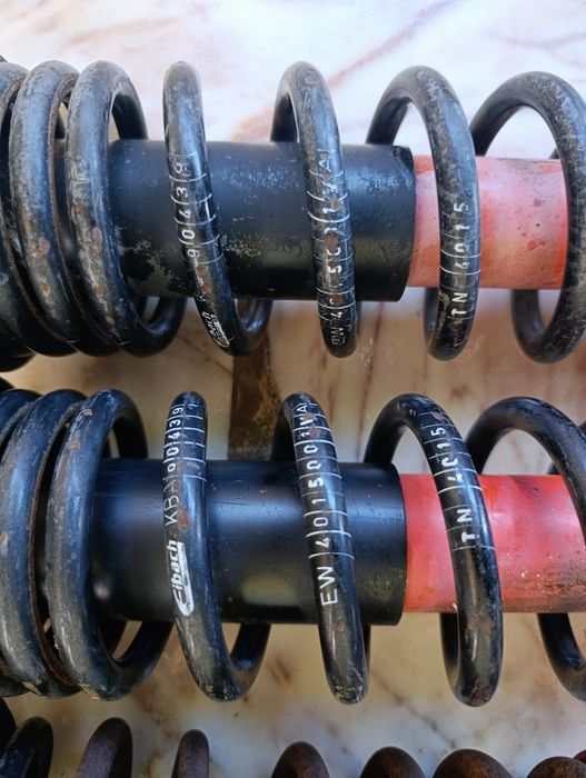 Suspensao KYB  Desportiva com molas eibach Honda Crx Del Sol Civic EG EH EJ EK