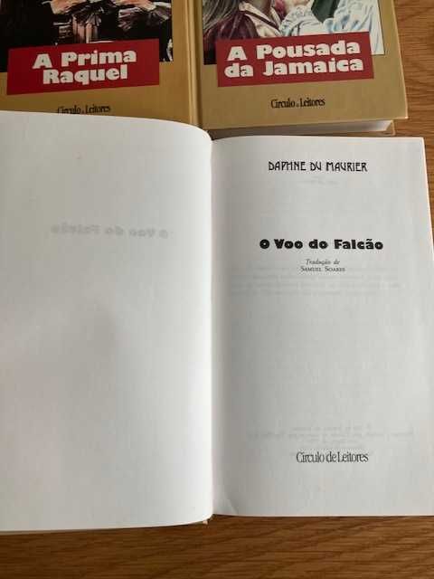 Colecção de 6 livros Daphne du Maurier Círculo de Leitores