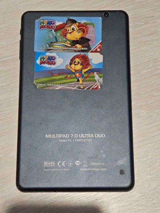 Планшет Prestigio Multipad 7/0 Ultra Duo PMP5870C на запчасти
