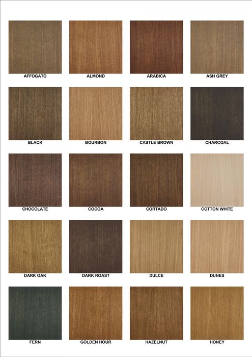 Szafka nocna z litego dębu | Różne modele | Rubio Monocoat | Producent