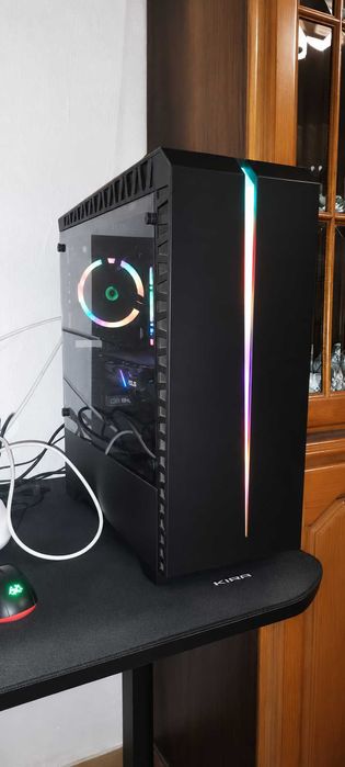 PC Gaming + Monitor ASUS 27" 165Hz