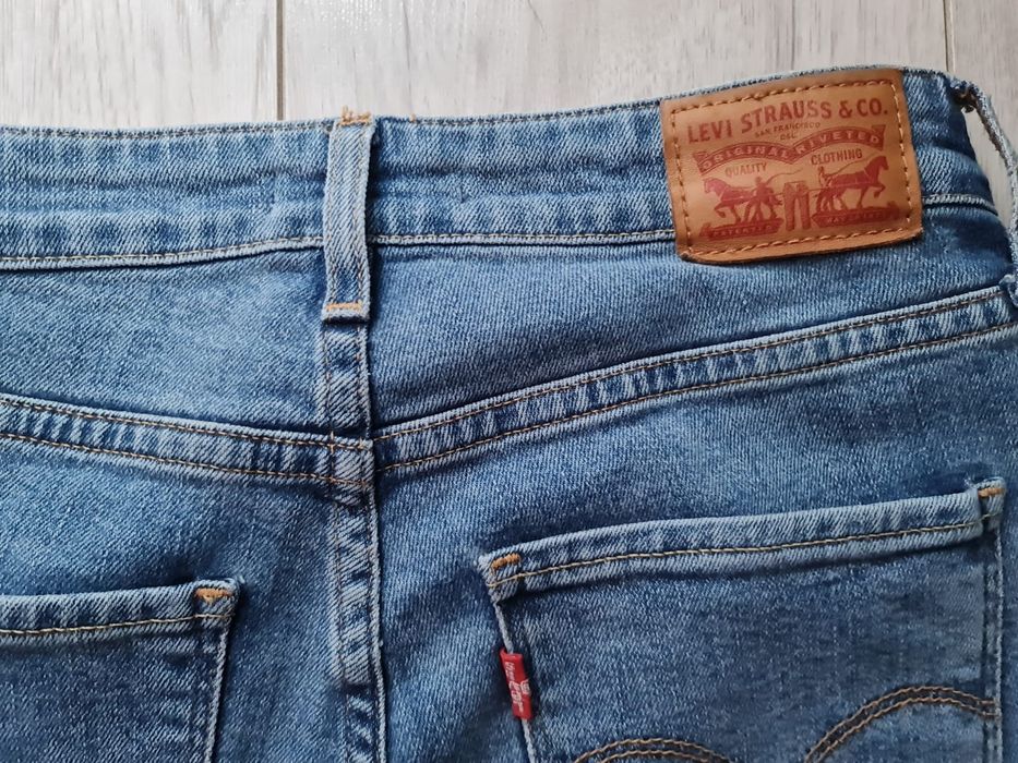 Spodnie jeans levis