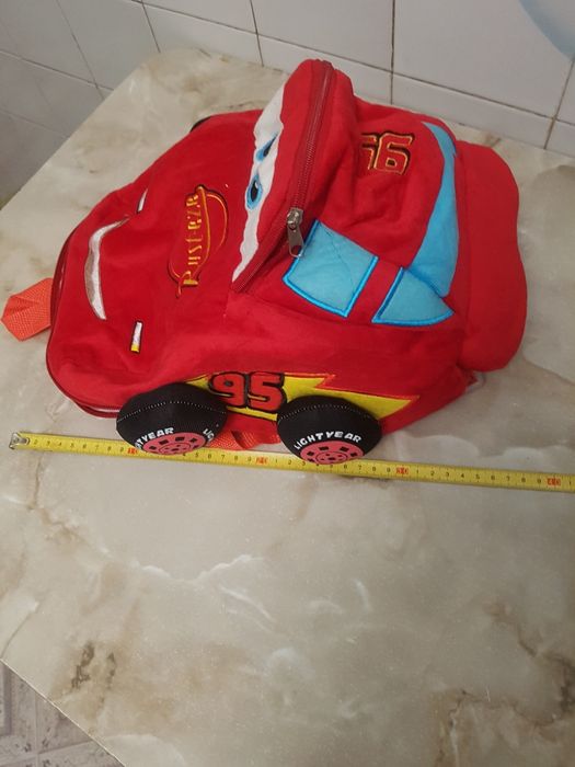 Дитячий рюкзак "Тачка"