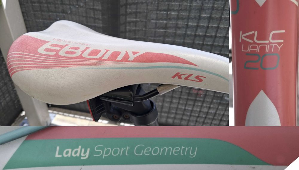 MTB Kellys Vanity 20 damski (rama 17", koła 26")