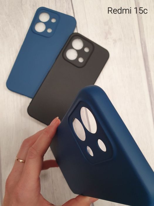 Силікон Чохол Бампер Накладка  Xiaomi Redmi 15C Редми 15с