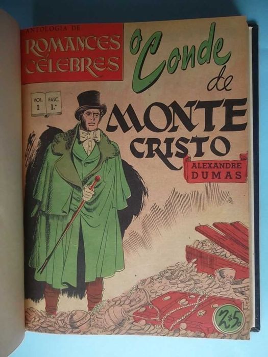 "Antologia de Romances Célebres" (1953) - Col. completa Nº 1 a 24.
