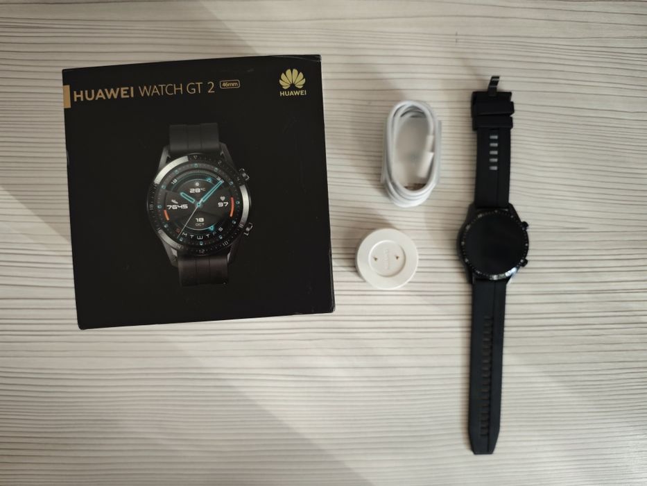 Huawei watch gt 2 + доп. зарядка