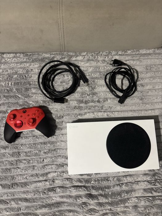Xbox Series S z padem Xbox Elite Series 2