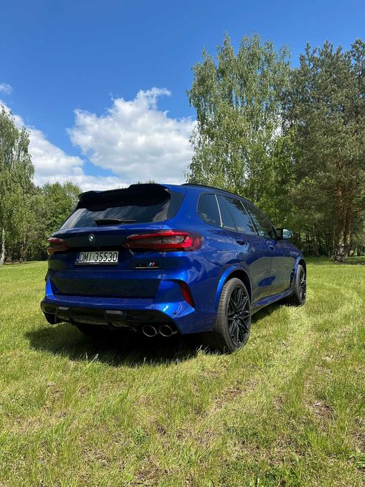 Samochód osobowy BMW X5 M Competition 2021 rok