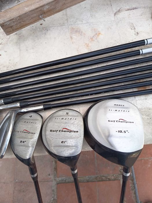 Conjunto de tacos de Golf Champion