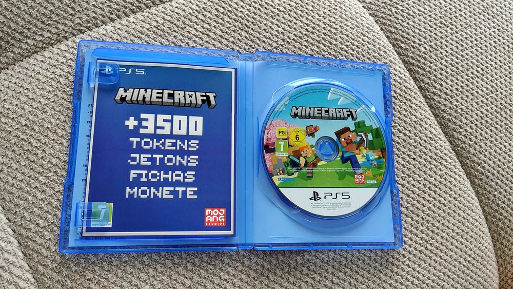 Gra Minecraft PS5