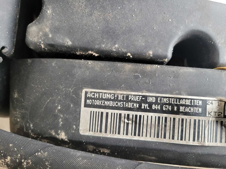 Silnik kompletny BYL 2.0 TDI JEEP 16V