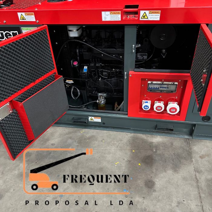 Gerador Novo 50 KVA