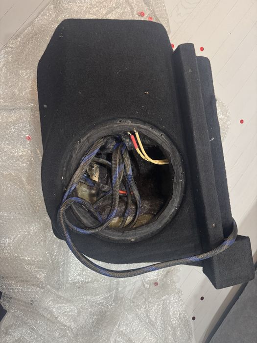 Стелс по д саб mercedes