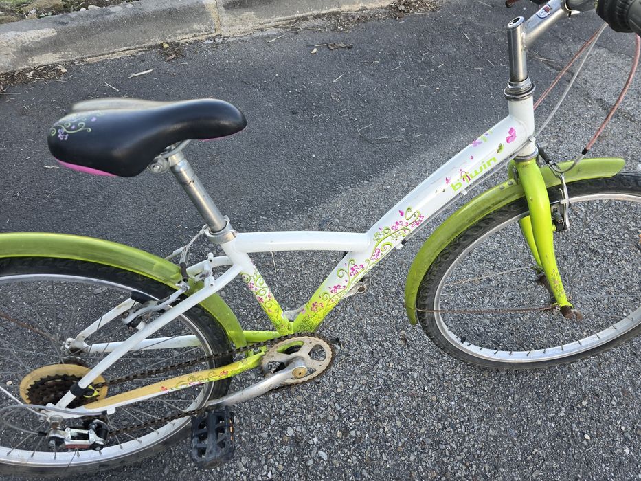 Bicicleta crianca roda 24