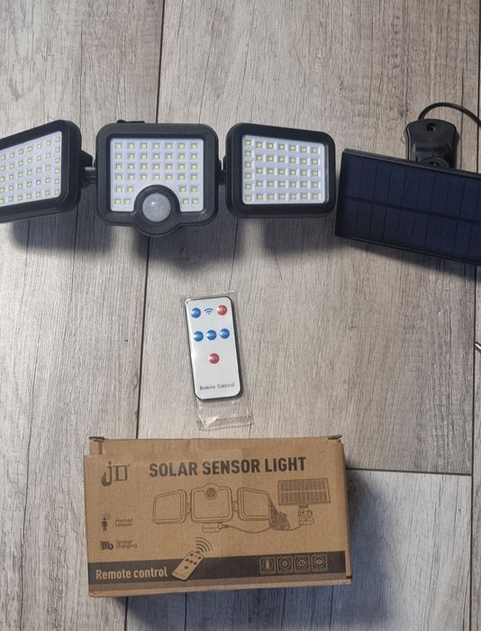 Lampa solarna led