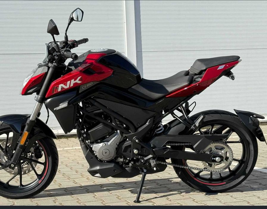 Мотоцикл CF MOTO 250NK ABS + Інжектор