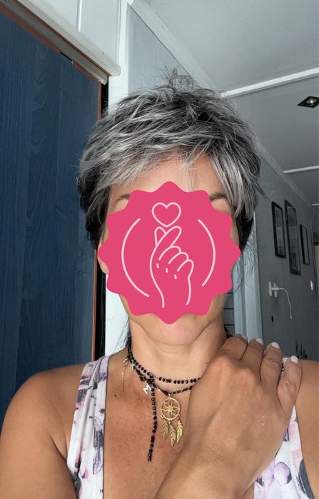 Peruka krótka Gisela Mayer