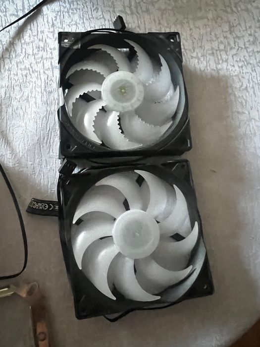 Chłodzenie Endorfy Fera 5 ARGB Szary