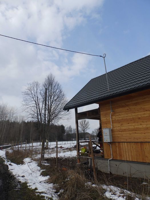 Elektryk , przyłącza , prowizorki budowlane , Usługi elektryczne