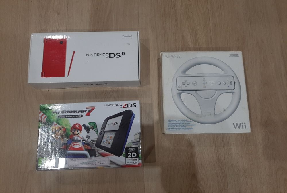 CAIXAS Playstation / Nintendo / XBOX / Manuais